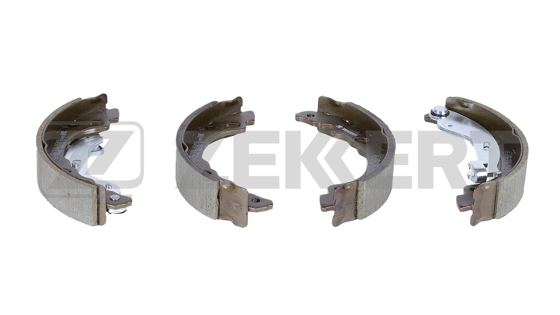 ZEKKERT BK-4301 - Барабанные колодки