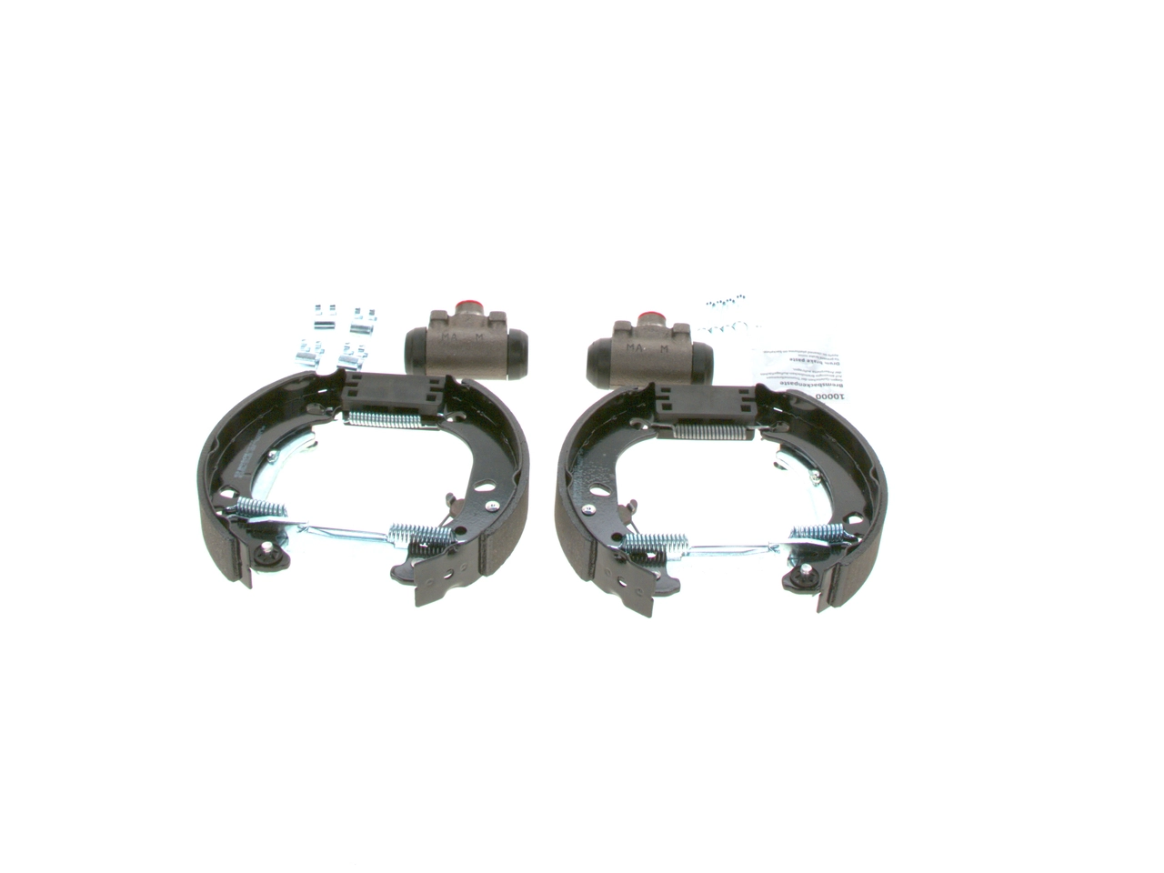 BOSCH 0 204 114 619 - Комплект тормозных колодок НАБОР SUPERPRO