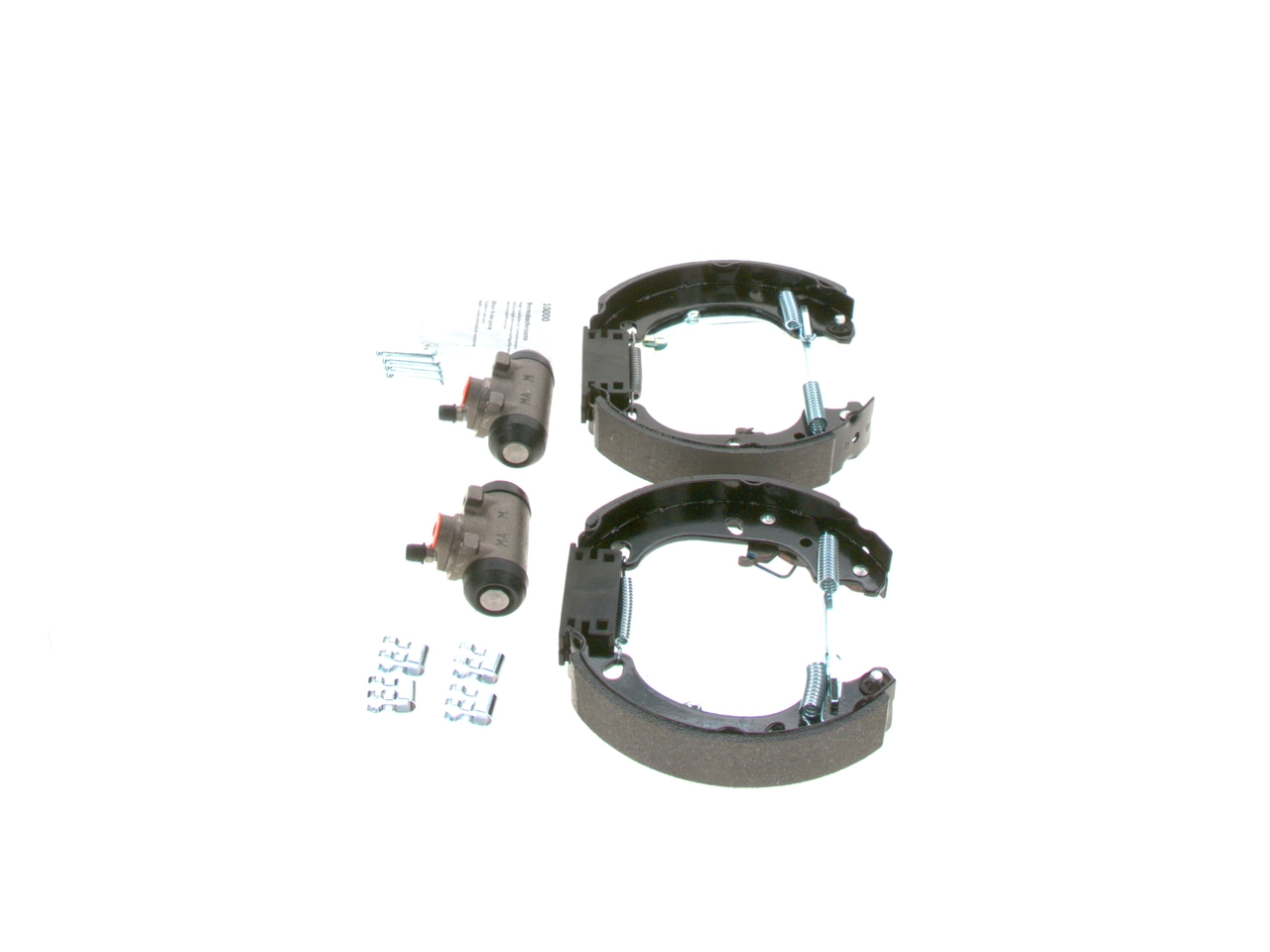 BOSCH 0 204 114 619 - Комплект тормозных колодок НАБОР SUPERPRO