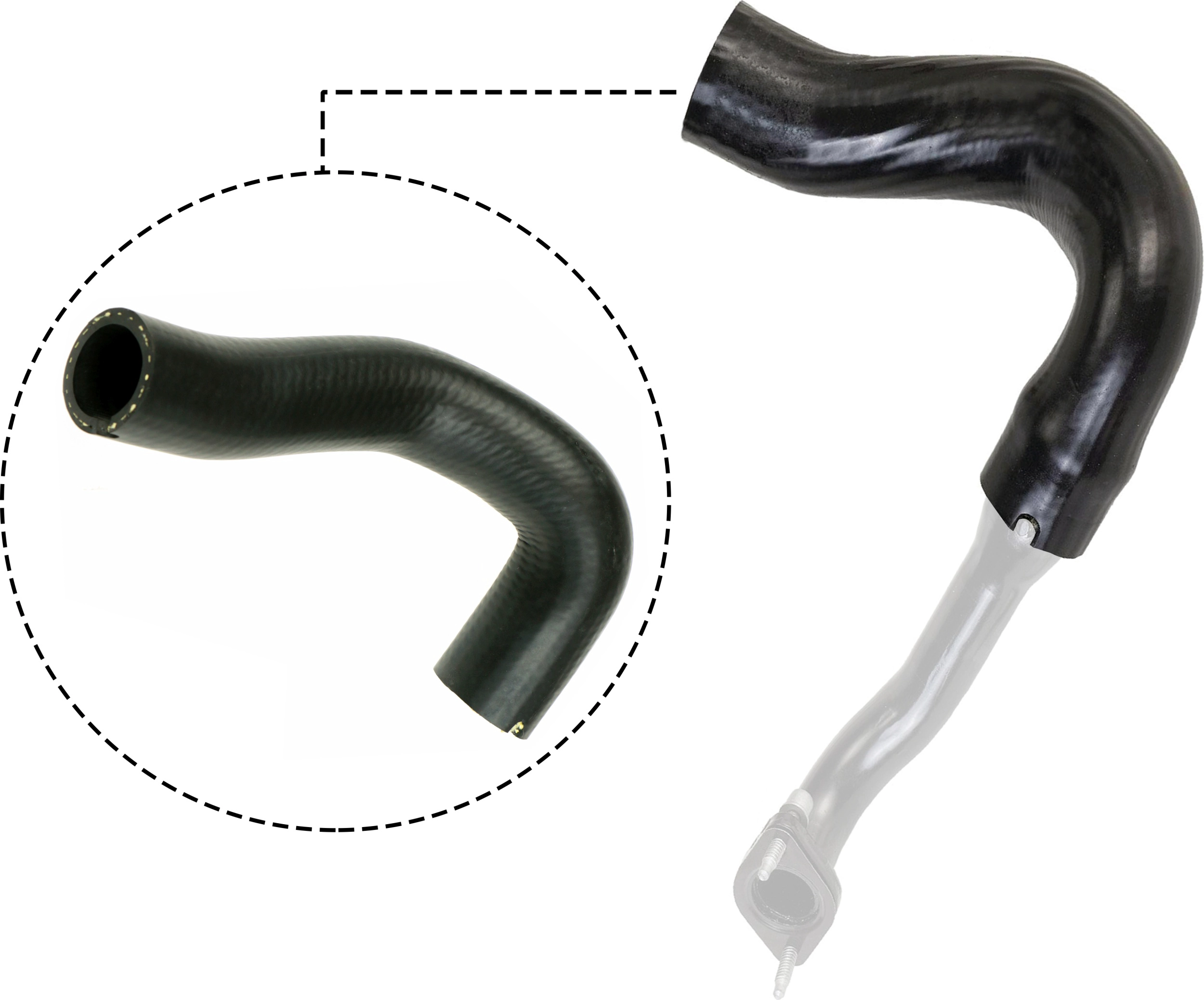 Патрубок турбины