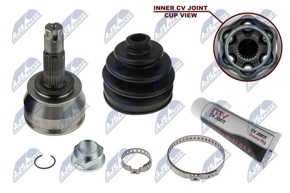 NTY NPZ-FT-053 - ШРУС