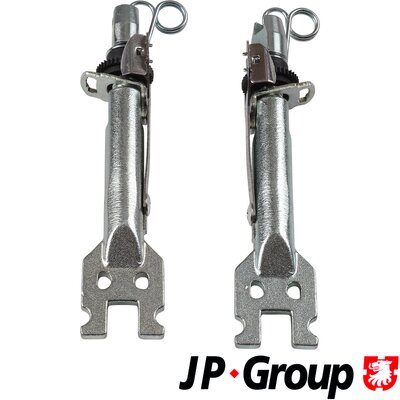 Комплект регулятора, барабанный тормозной механизм JP GROUP