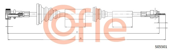 Трос спидометра