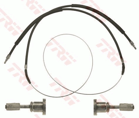 TRW GCH105 - Трос ручника