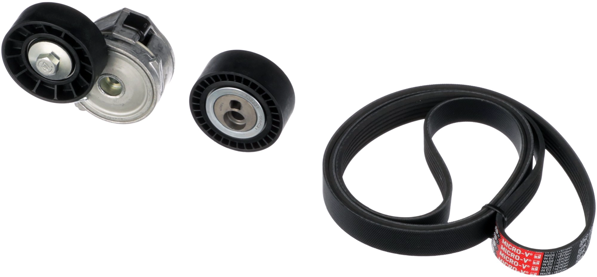 Поликлиновой ременный комплект Micro-V® Kit