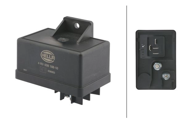 HELLA 4RV 008 188-101 - Реле свечей накала