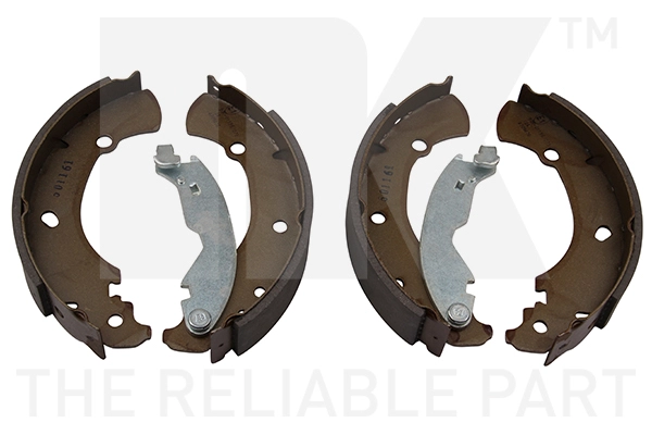 NK 2723625 - Барабанные колодки