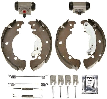 TRW BK1751 - Комплект тормозных колодок Brake Kit