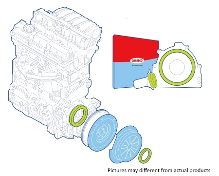 Сальник вала сцепления