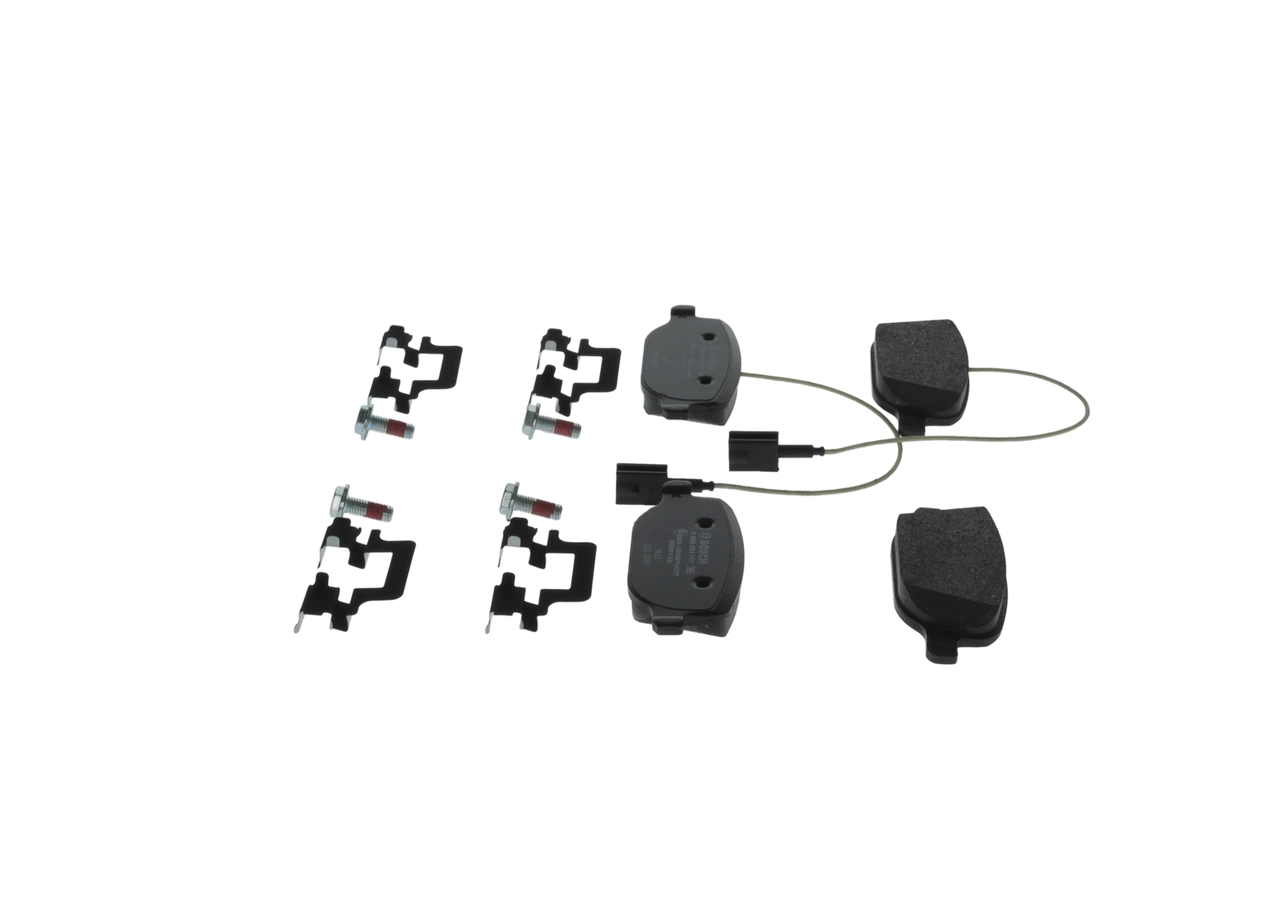 BOSCH 0 986 494 717 - Тормозные колодки 