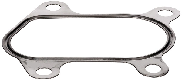 ELRING 649.350 - Прокладка глушителя