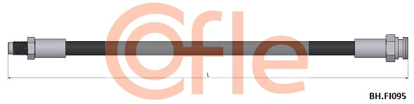 COFLE 92.BH.FI095 - Тормозные шланги