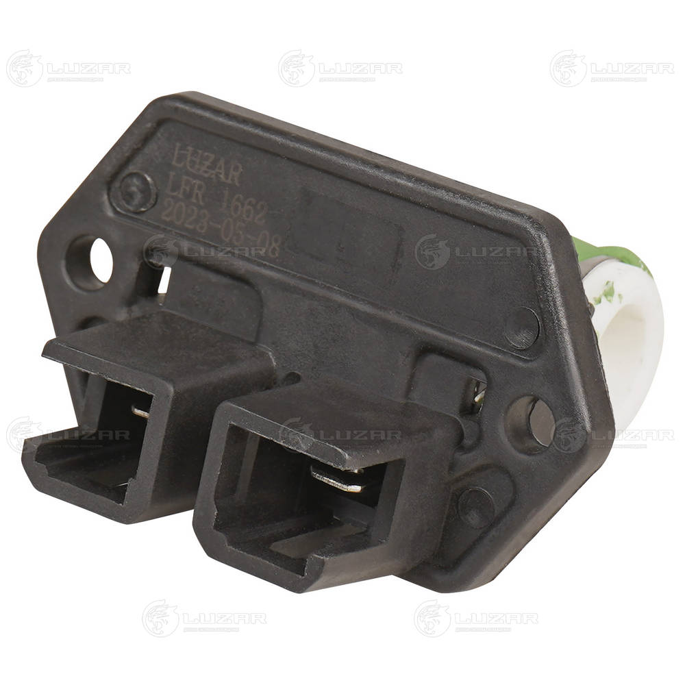 LUZAR LFR 1662 - Резистор вентилятора