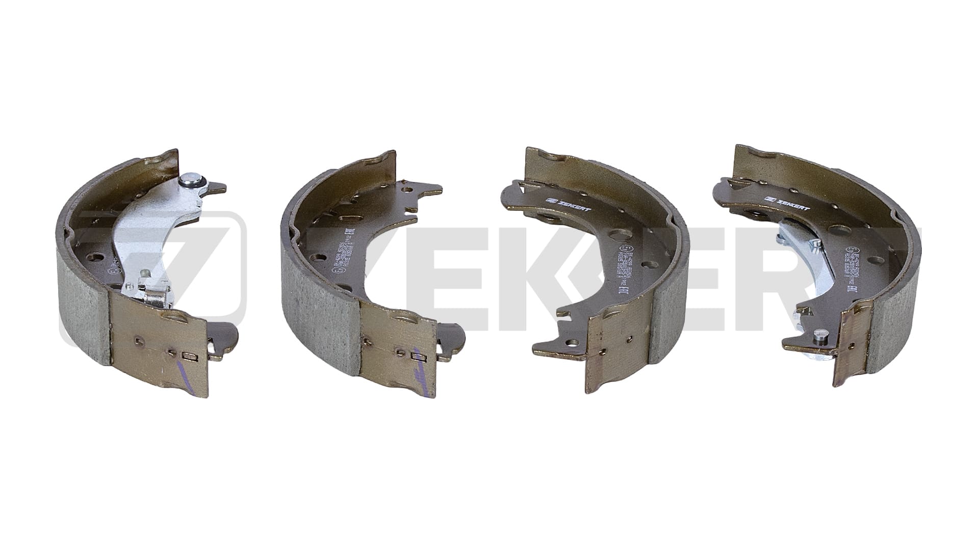 ZEKKERT BK-4299 - Барабанные колодки