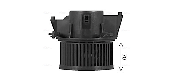 AVA QUALITY COOLING FT8485 - Моторчик печки