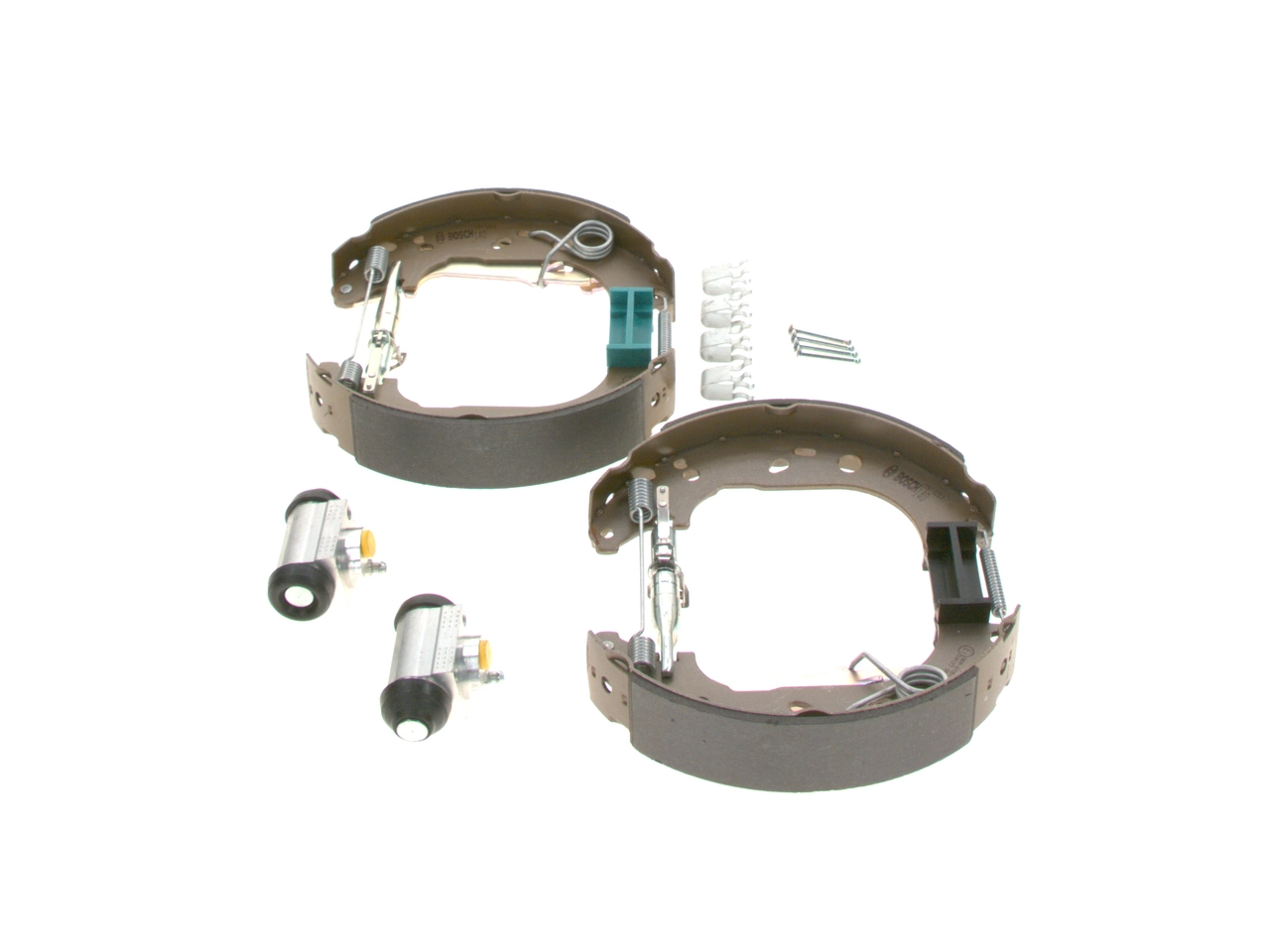 BOSCH 0 204 114 656 - Комплект тормозных колодок НАБОР SUPERPRO