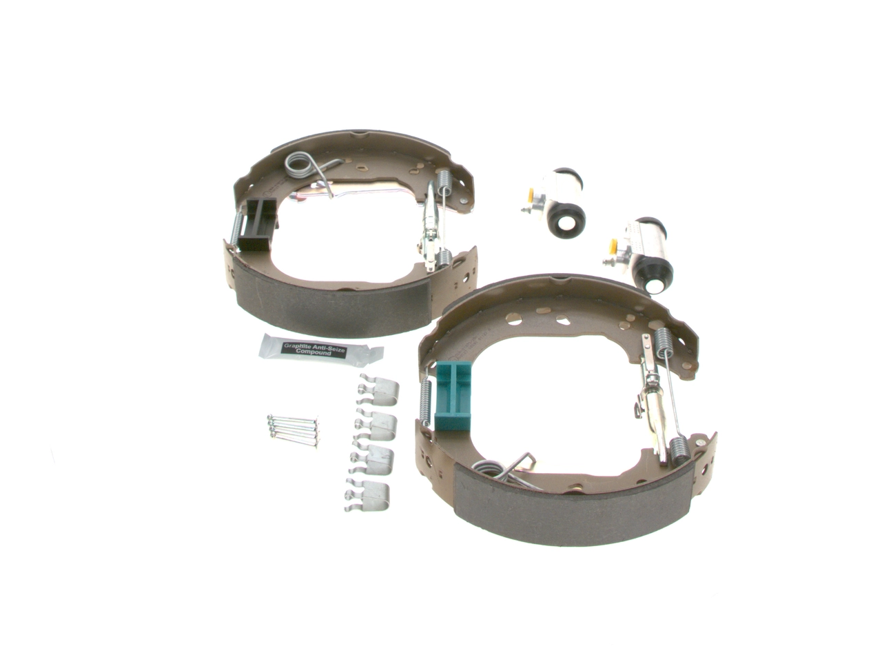 BOSCH 0 204 114 656 - Комплект тормозных колодок НАБОР SUPERPRO