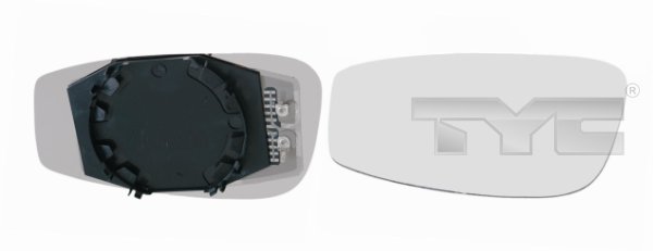 Стекло зеркала 