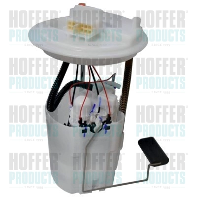 HOFFER 7507696 - Топливный насос