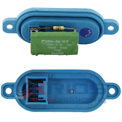 Резистор вентилятора печки (ежик)