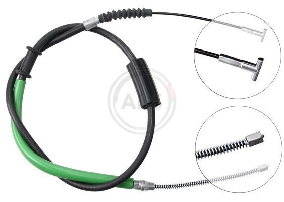 Трос ручника