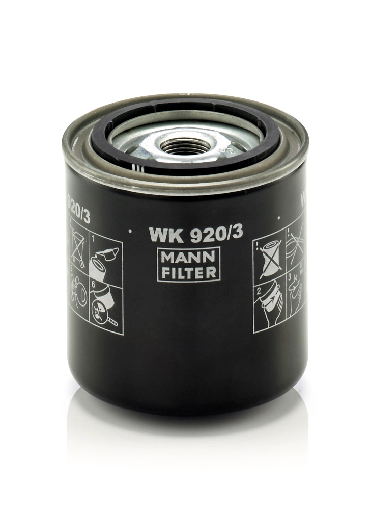 MANN-FILTER WK 920/3 - Топливный фильтр