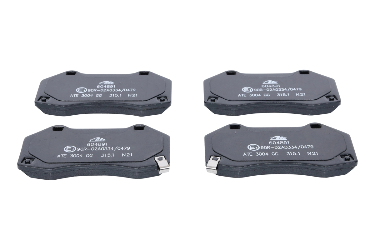 ATE 13.0460-4891.2 - Тормозные колодки 
