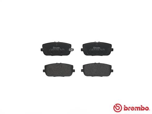 BREMBO P 49 044 - Комплект тормозных колодок, дисковый тормоз PRIME LINE