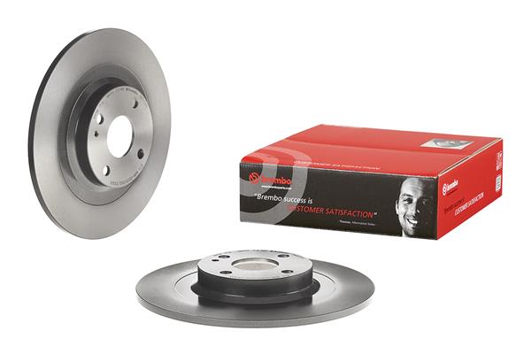 BREMBO 08.D224.11 - Тормозной диск PRIME LINE - UV Coated