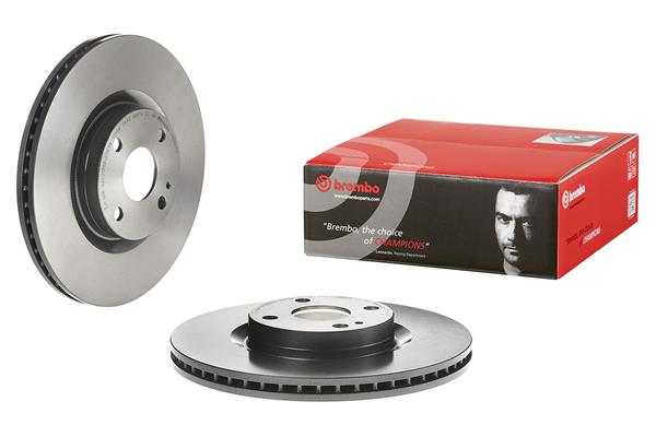 BREMBO 09.D307.11 - Тормозной диск PRIME LINE - UV Coated