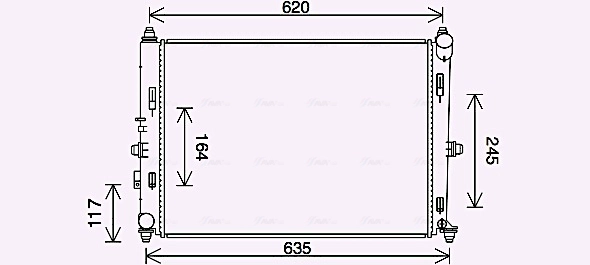 Радиатор охлаждения