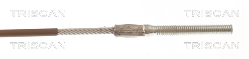 TRISCAN 8140 501144 - Трос ручника
