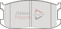 ALLIED NIPPON ADB0116 - Комплект тормозных колодок, дисковый тормоз ANL Braking