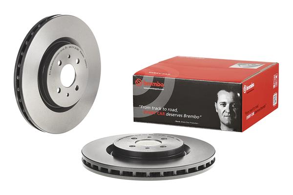 BREMBO 09.6843.11 - Тормозной диск PRIME LINE - UV Coated