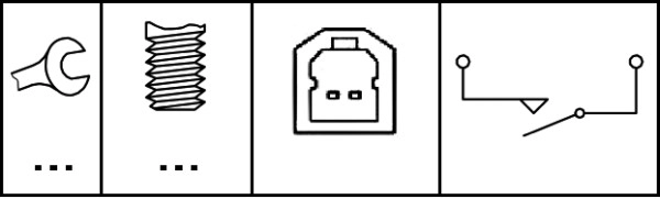 Выключатель, привод тормоза (механизм газораспределения)