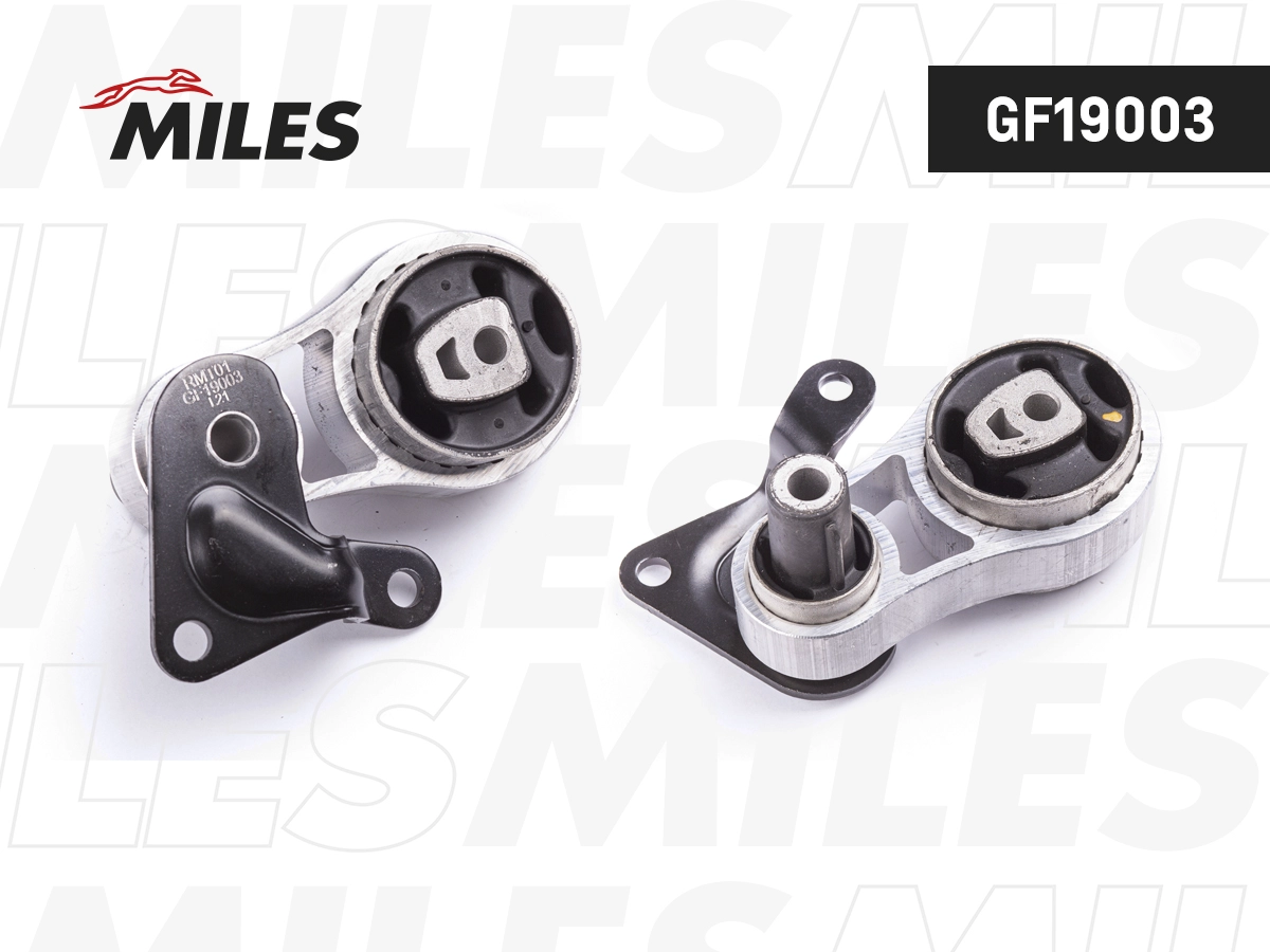 MILES GF19003 - Подушка кпп