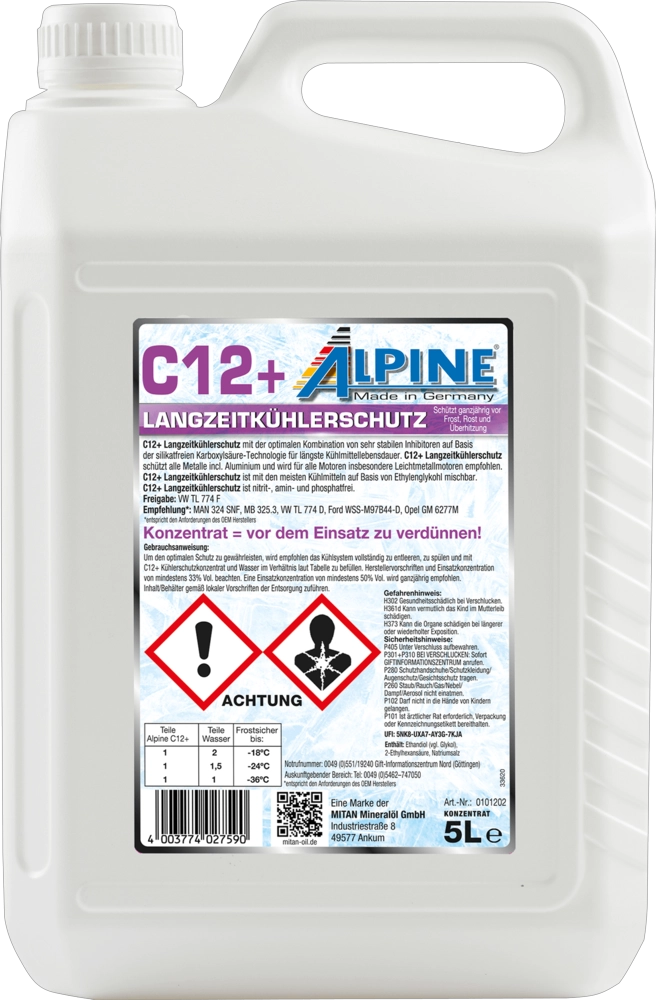 Антифриз C12+