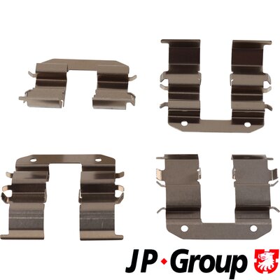 Ремкомплект тормозных колодок