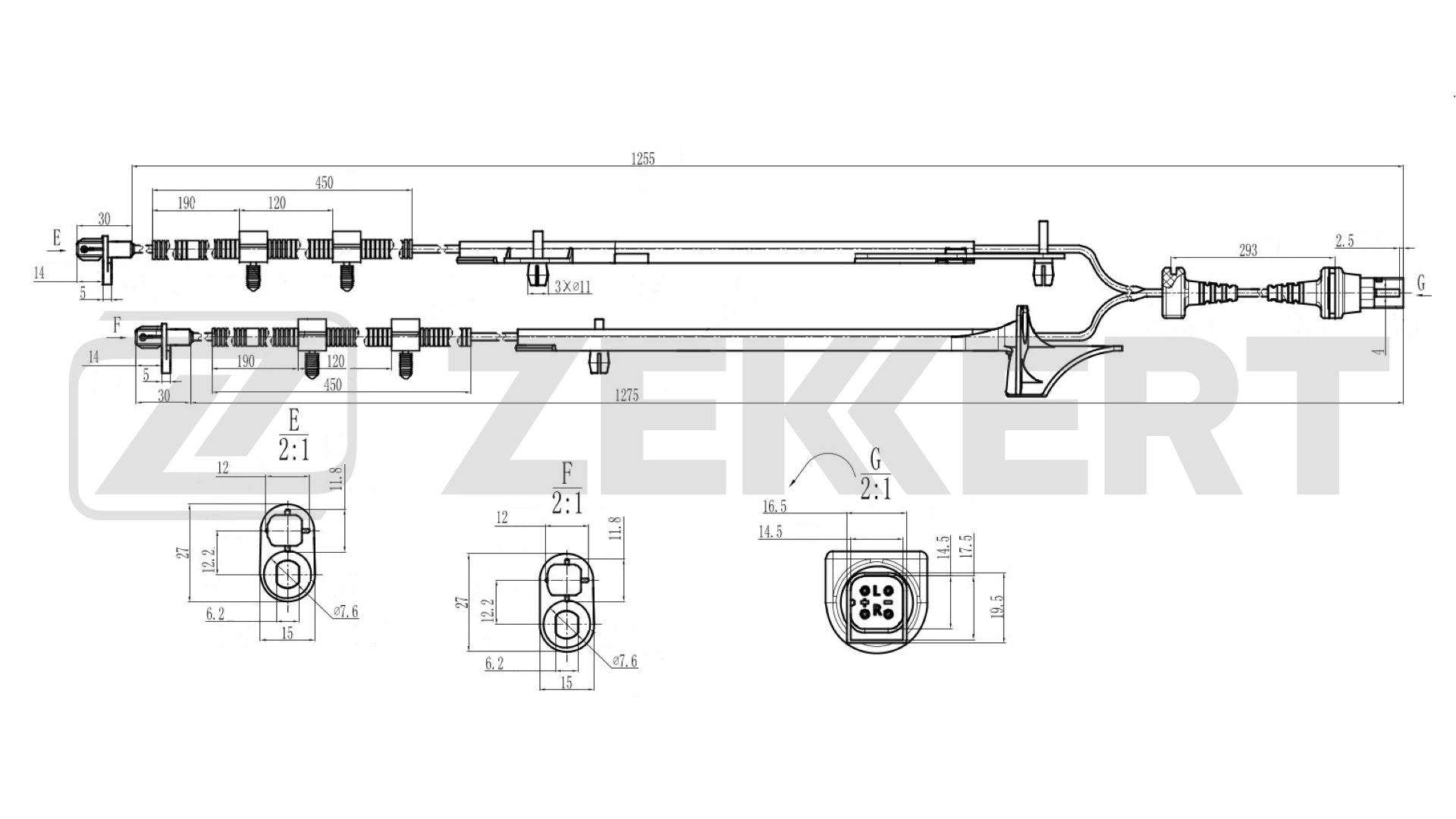 Датчик АБС (ABS)