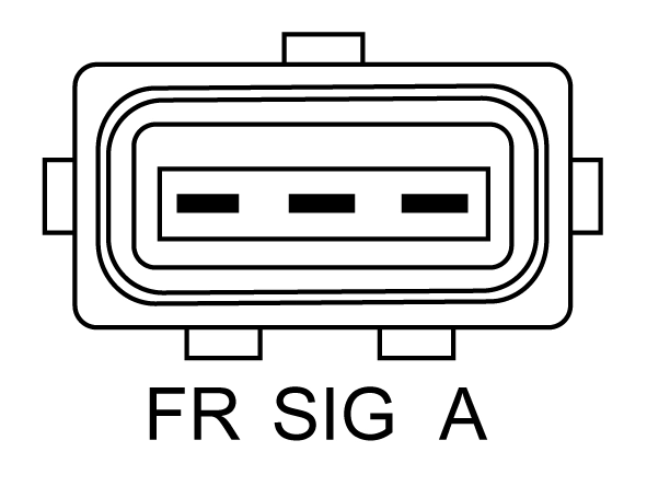 BOSCH 0 986 049 151 - Генератор