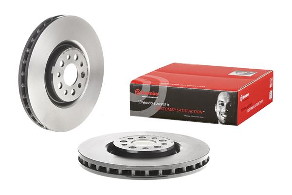 BREMBO 09.7680.21 - Тормозной диск PRIME LINE - UV Coated