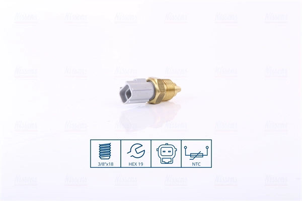 Датчик, температура охлаждающей жидкости ** FIRST FIT **