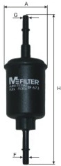 MFILTER BF 673 - Топливный фильтр