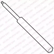 DELPHI D2255490 - Амортизатор