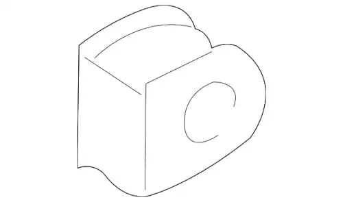 VAG 8e0511327a - Резиновая подушка