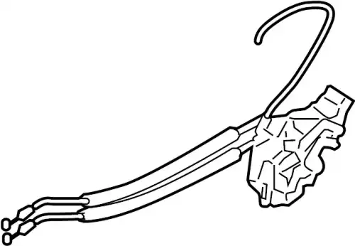 VAG 8j1837016a - 8J1837016A ЗАМОК ДВЕРНОЙ