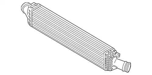 VAG 8k0145805p - (AUDI), Охладитель