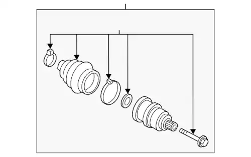 VAG 8k0498099f - ШPУC