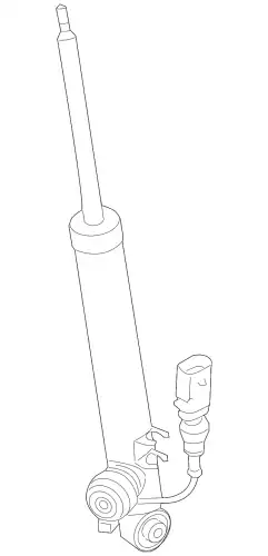 VAG 8k0513035ac - VAG,Амортизатор, газонаполненный 8K0 513 035 AC