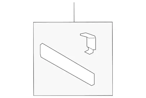 VAG 8w0698231 - рем.к-кт торм. колодок перед.